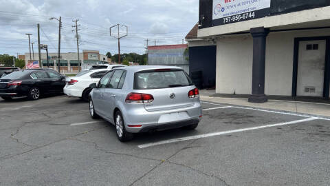 2013 Volkswagen Golf 2.5L PZEV