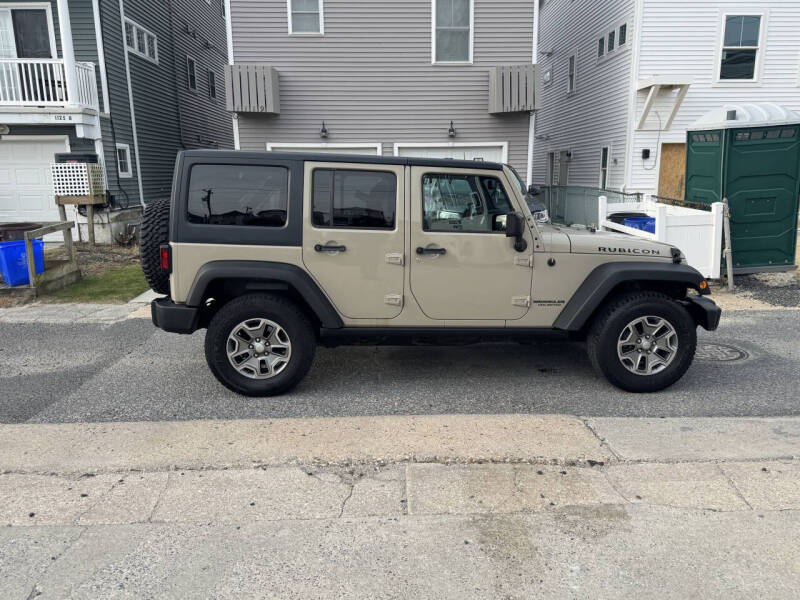 2017 Jeep Wrangler Unlimited Rubicon