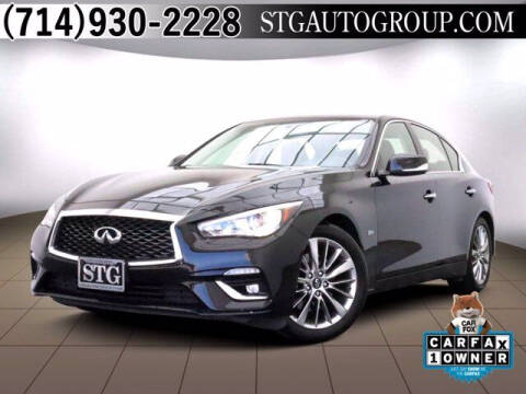 2018 Infiniti Q50