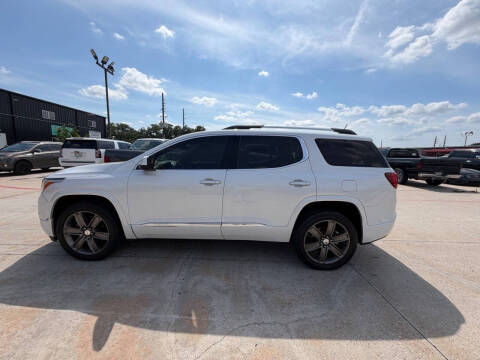 2019 GMC Acadia Denali