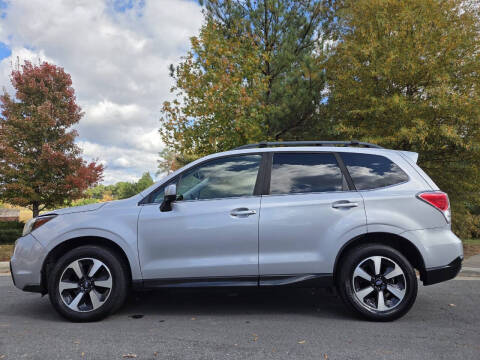 2017 Subaru Forester 2.5i Limited