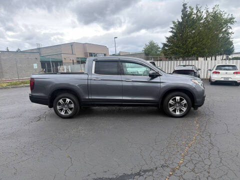 2017 Honda Ridgeline RTL-E