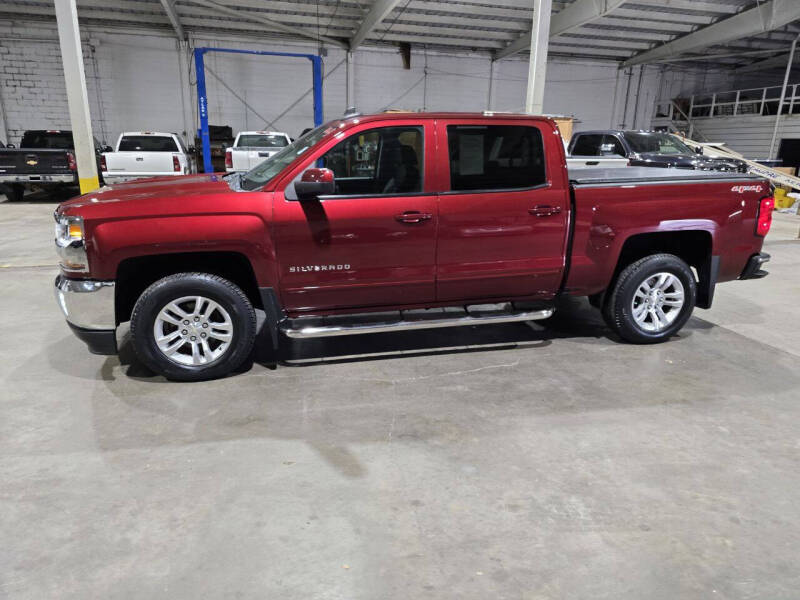 2016 Chevrolet Silverado 1500 LT