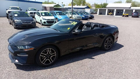 2020 Ford Mustang for sale at 1ST AUTO & MARINE in Apache Junction AZ