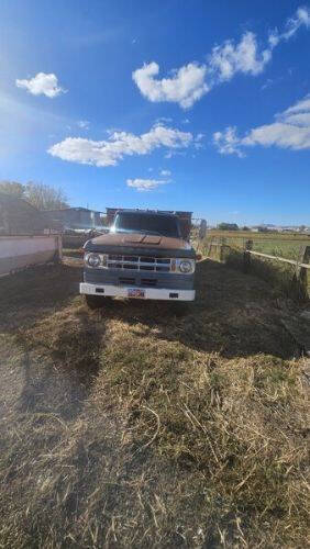 1969 Dodge Dump Truck