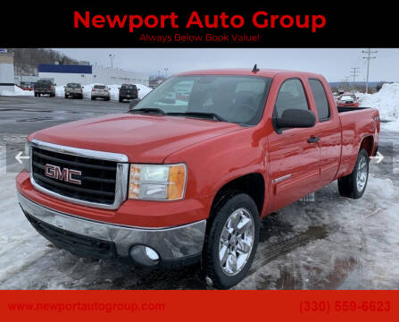 2008 GMC Sierra 1500 for sale at Newport Auto Group in Boardman OH