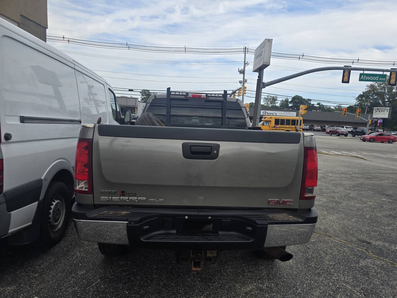 2012 GMC Sierra 2500HD for sale at ED'S COUNTRY SALES in Oakdale, CT