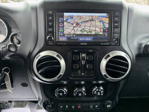 2012 Jeep Wrangler Unlimited Sahara