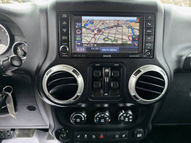 2012 Jeep Wrangler Unlimited Sahara