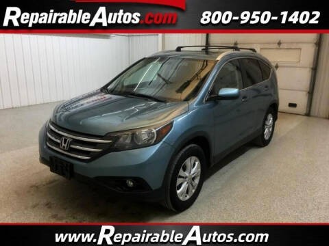 2014 Honda CR-V for sale at Ken's Auto in Strasburg ND