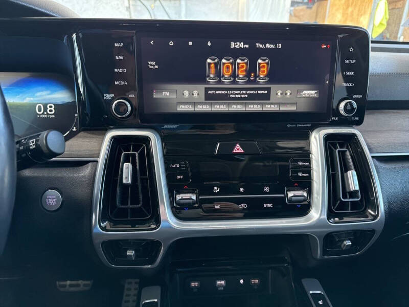 2021 Kia Sorento SX Prestige X-Line