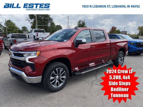 2024 Chevrolet Silverado 1500 for sale at Bill Estes Chevrolet Buick GMC in Lebanon IN