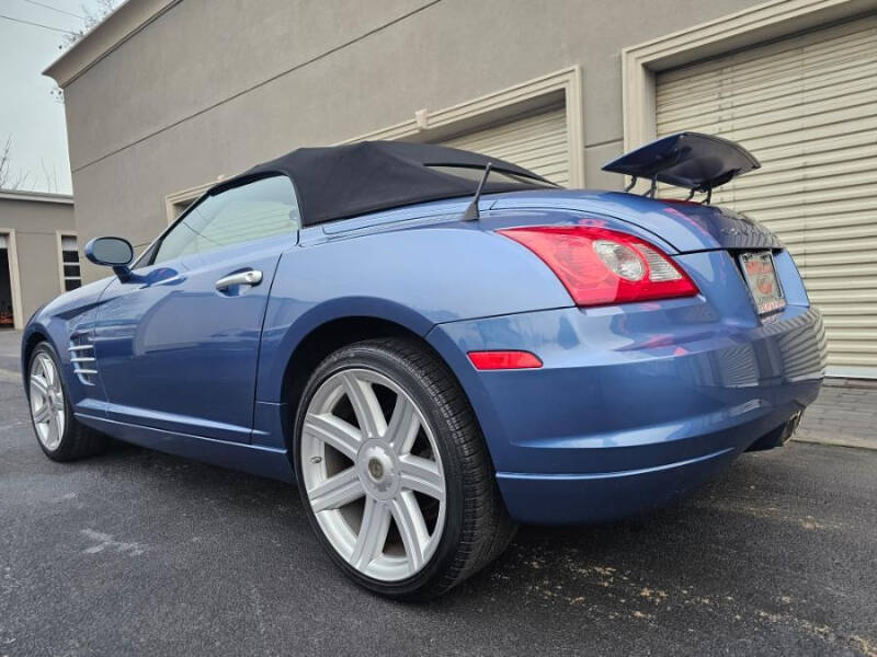 2008 Chrysler Crossfire Limited photo 22