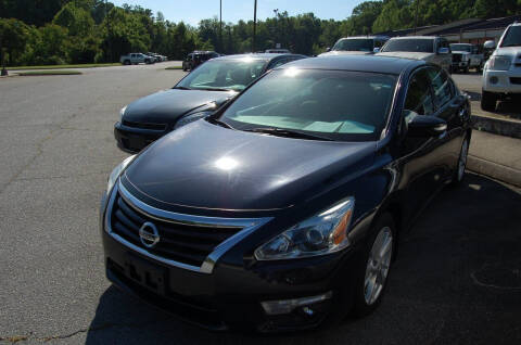 2013 Nissan Altima for sale at Modern Motors - Thomasville INC in Thomasville NC