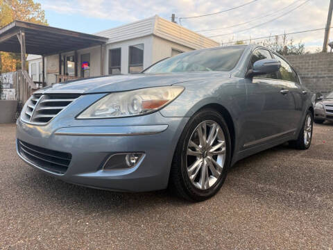 2010 Hyundai Genesis 4.6L V8
