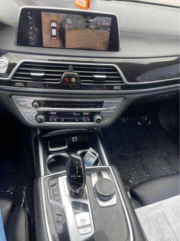 2016 BMW 7 Series 740i