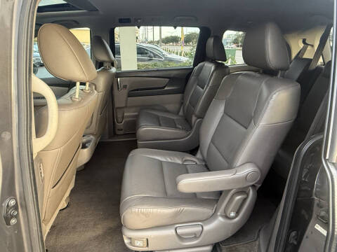 2015 Honda Odyssey EX-L