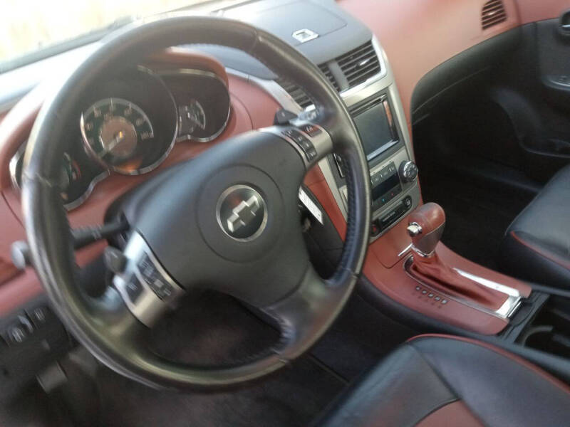 2009 Chevrolet Malibu LTZ