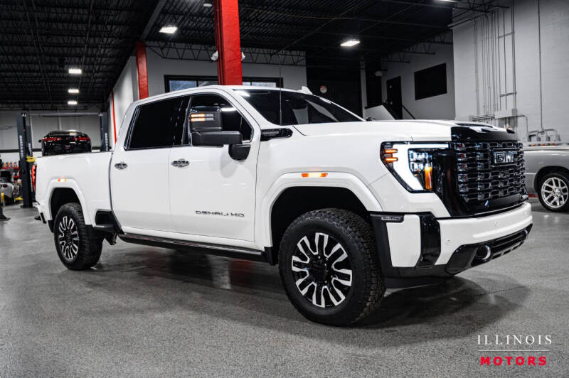 2025 GMC Sierra 3500HD