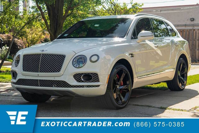 2019 Bentley Bentayga V8