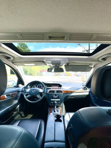 2013 Mercedes-Benz C-Class