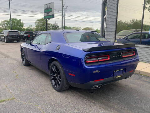 2018 Dodge Challenger SXT