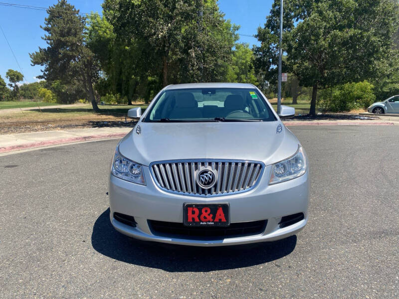 2012 Buick LaCrosse Convenience