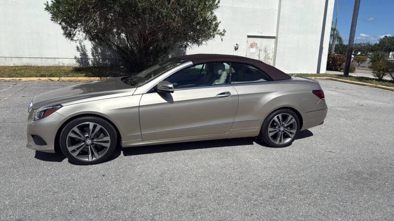 2017 Mercedes-Benz E-Class E 400