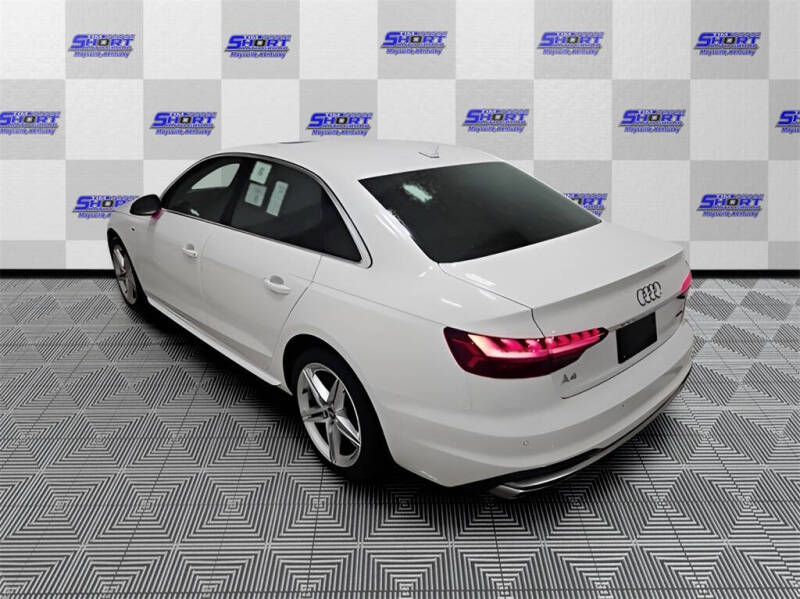 Used 2020 Audi A4 Progressiv with VIN WAUENAF49LA044405 for sale in Maysville, KY