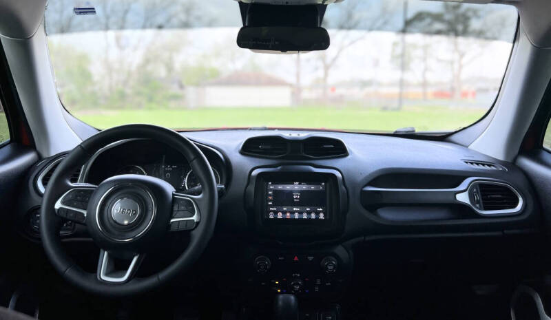 2018 Jeep Renegade Latitude