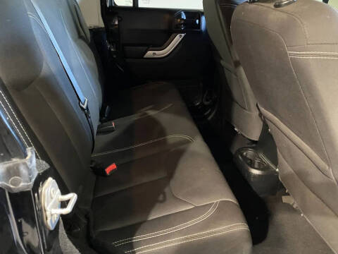 2018 Jeep Wrangler JK Unlimited