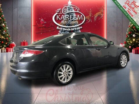 2012 Mazda MAZDA6 i Touring