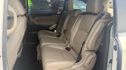 2018 Honda Odyssey EX
