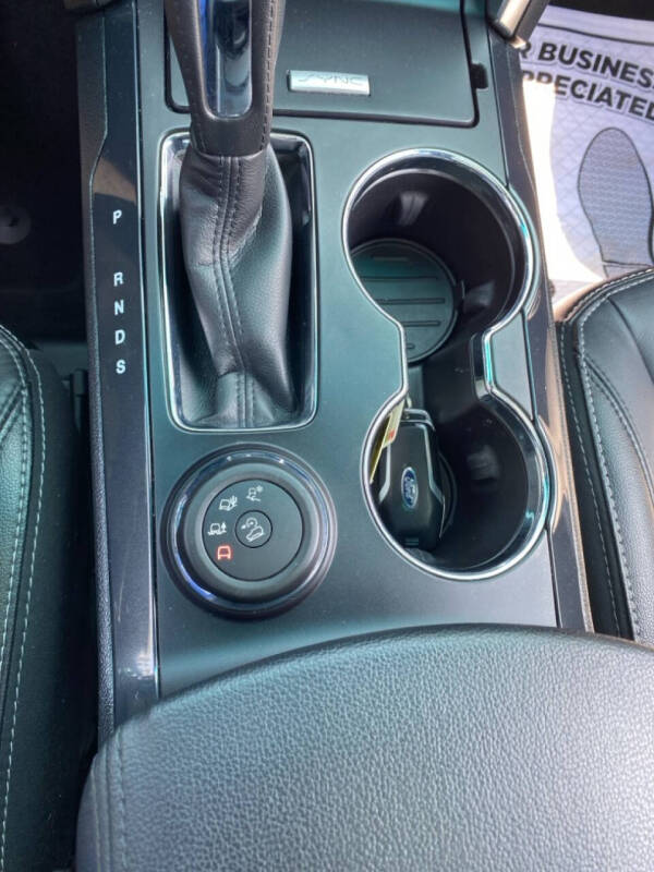 2016 Ford Explorer Limited