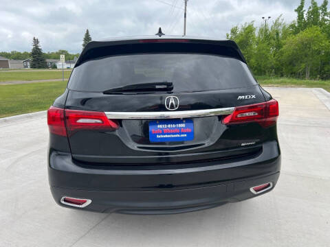2015 Acura MDX SH-AWD w/Tech