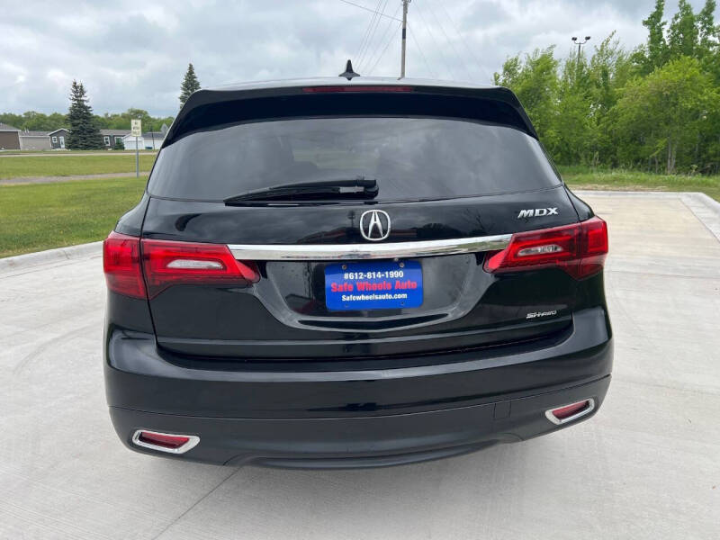 2015 Acura MDX SH-AWD w/Tech