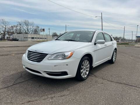 2013 Chrysler 200 for sale at METRO CITY AUTO GROUP LLC in Lincoln Park MI