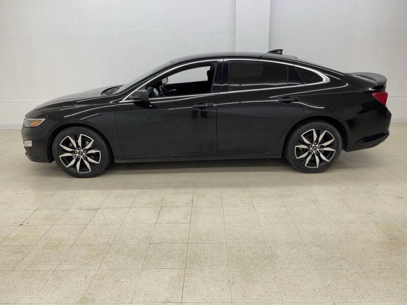 Used 2021 Chevrolet Malibu RS with VIN 1G1ZG5ST1MF075406 for sale in Celina, OH