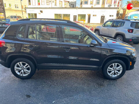 2016 Volkswagen Tiguan 2.0T S 4Motion