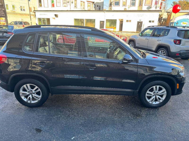 2016 Volkswagen Tiguan 2.0T S 4Motion