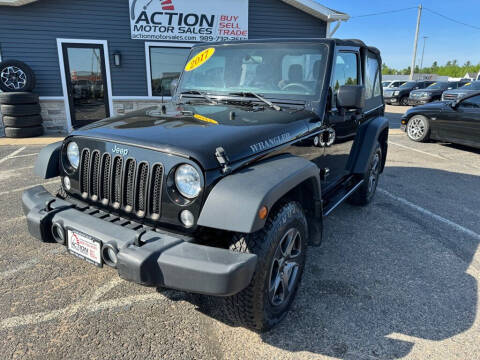 2017 Jeep Wrangler Sport