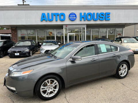2009 Acura TL for sale at Auto House Motors in Downers Grove IL