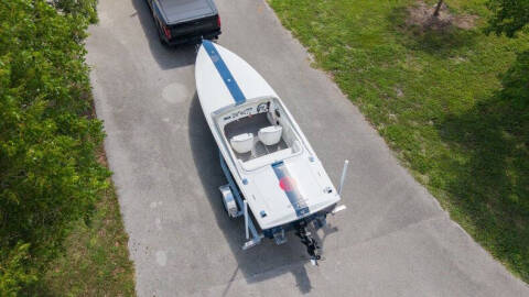 1994 Donzi Marine Classic 22