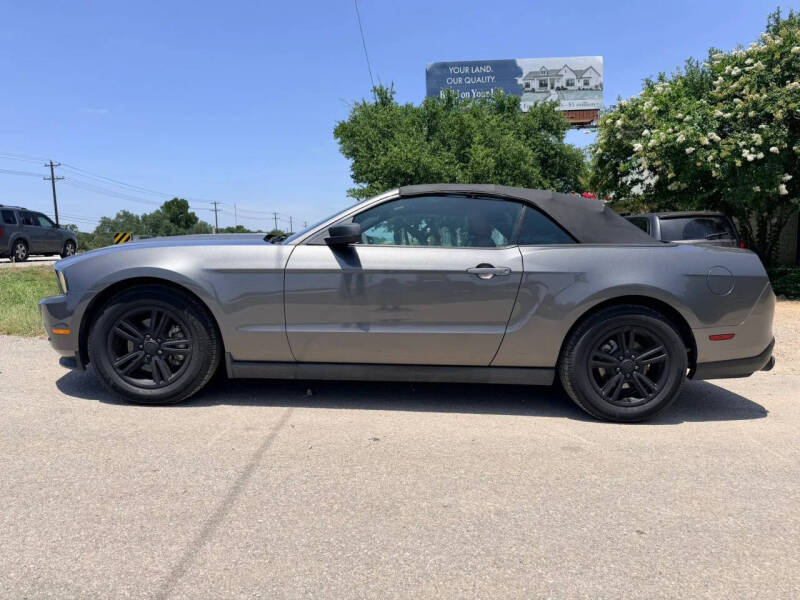 2011 Ford Mustang