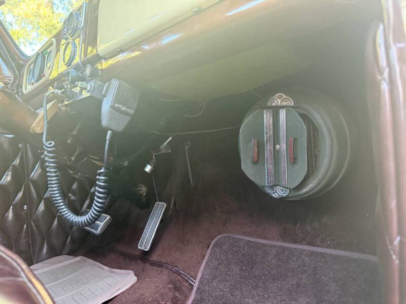 1937 Chevrolet CUSTOM COPE