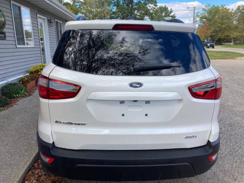 2020 Ford EcoSport SE