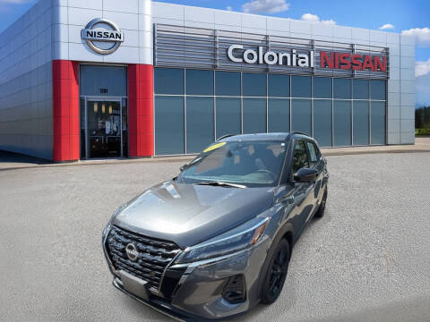 2024 Nissan Kicks SR