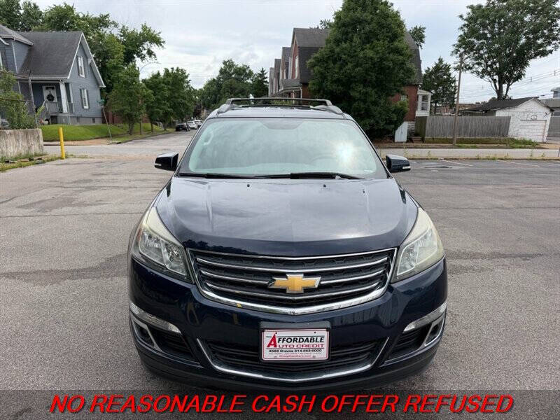 2017 Chevrolet Traverse LT