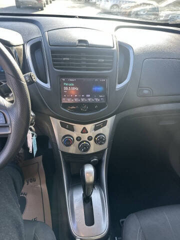 2016 Chevrolet Trax LT