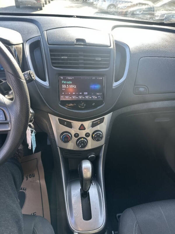 2016 Chevrolet Trax LT